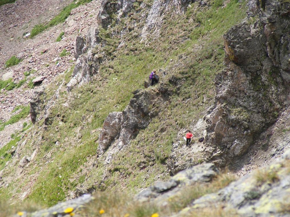Il sentiero degli alpini del monte Albiolo